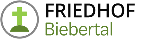 Logo des Informationsportals Friedhöfe Biebertal